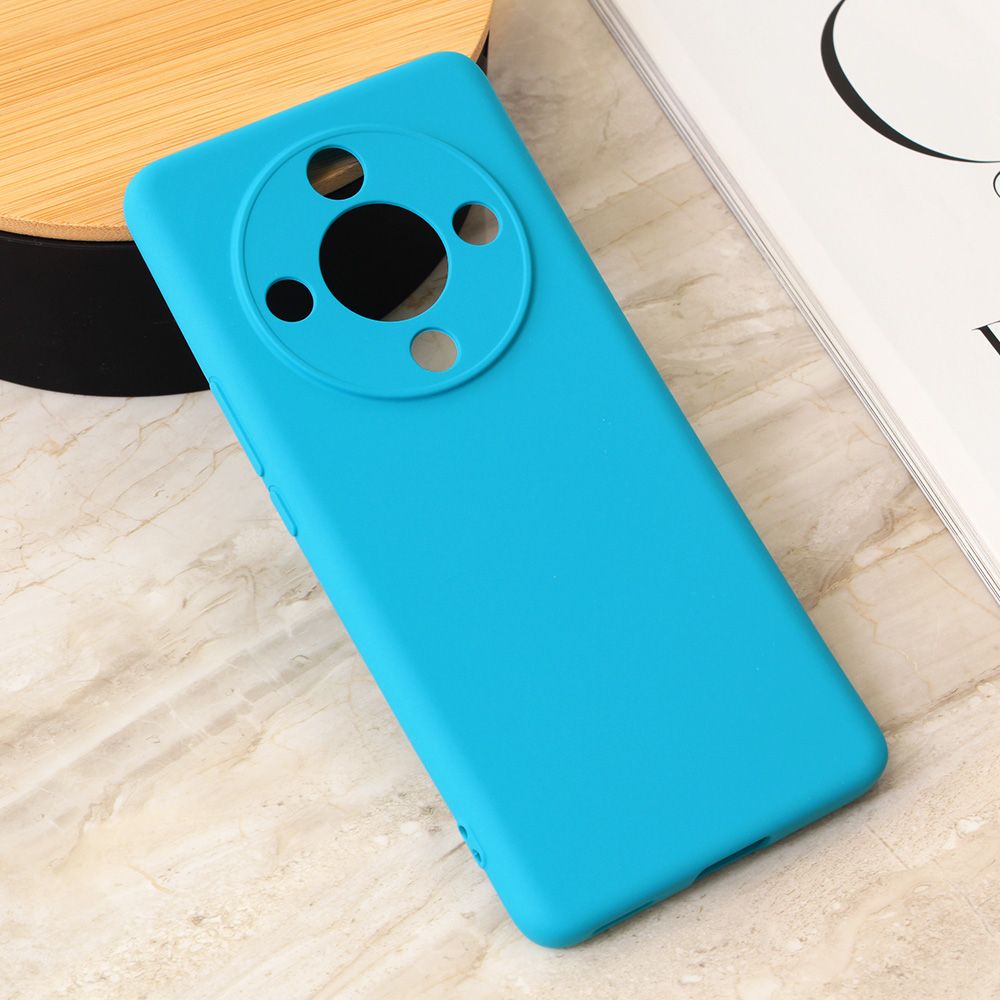 Maska za Honor Magic 6 Lite — Teracell Giulietta, svetlo plava