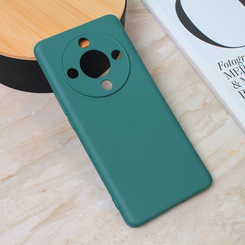 Maska za Honor Magic 6 Lite — Teracell Giulietta, mat zelena