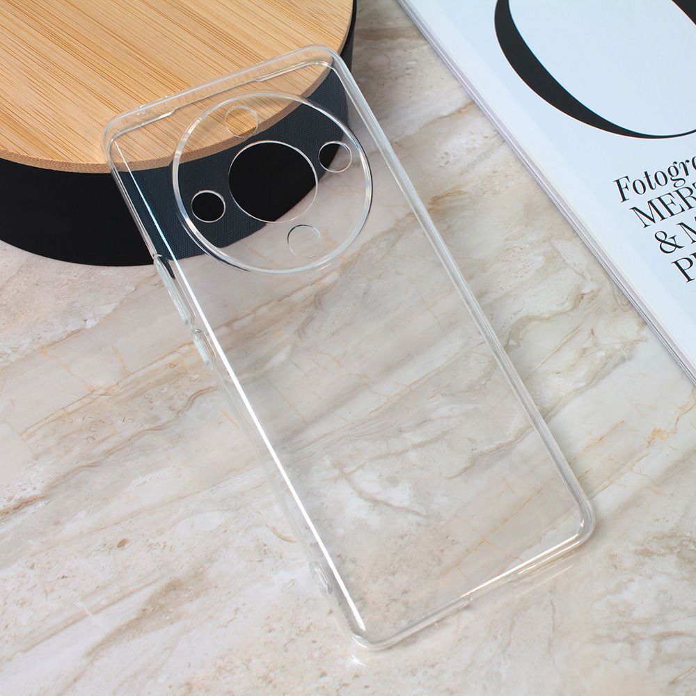Maska za Honor Magic 6 Lite — Teracell Giulietta, transparent