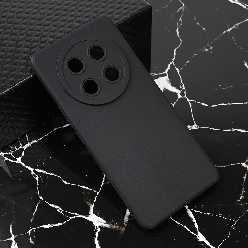 Maska za Honor Magic 7 Lite — Teracell Giulietta, mat crna