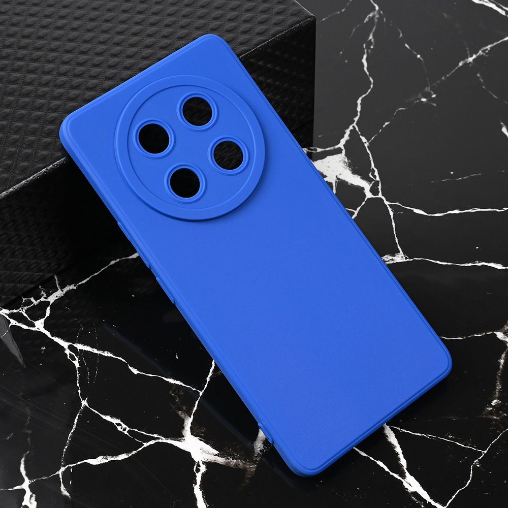 Maska za Honor Magic 7 Lite — Teracell Giulietta, mat plava