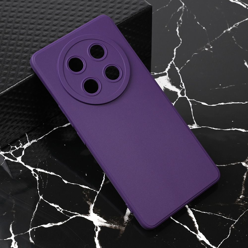 Maska za Honor Magic 7 Lite — Teracell Giulietta, tamno ljubicasta