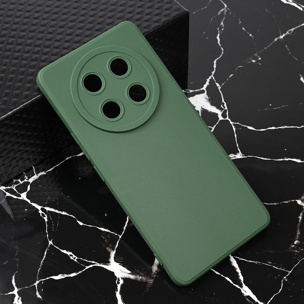 Maska za Honor Magic 7 Lite — Teracell Giulietta, mat zelena