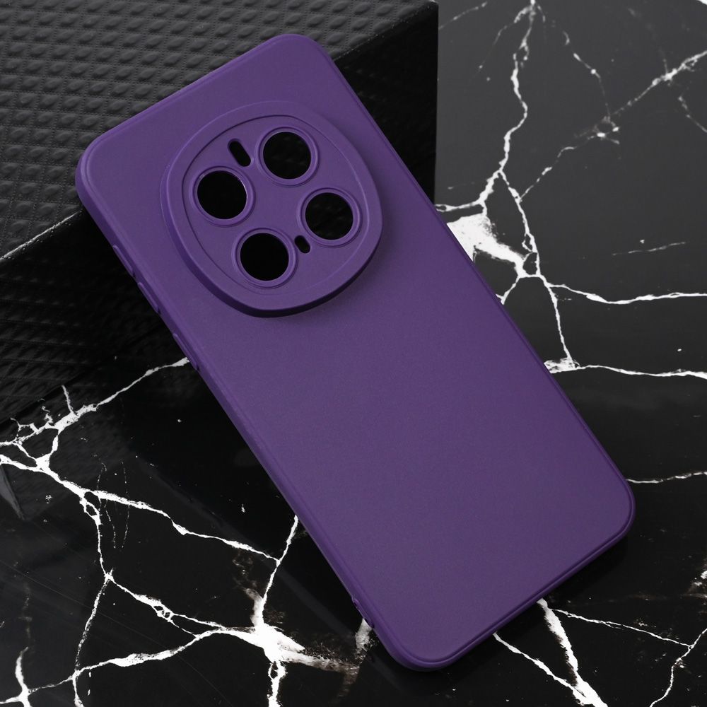 Maska za Honor Magic 7 Pro — Teracell Giulietta, tamno ljubicasta