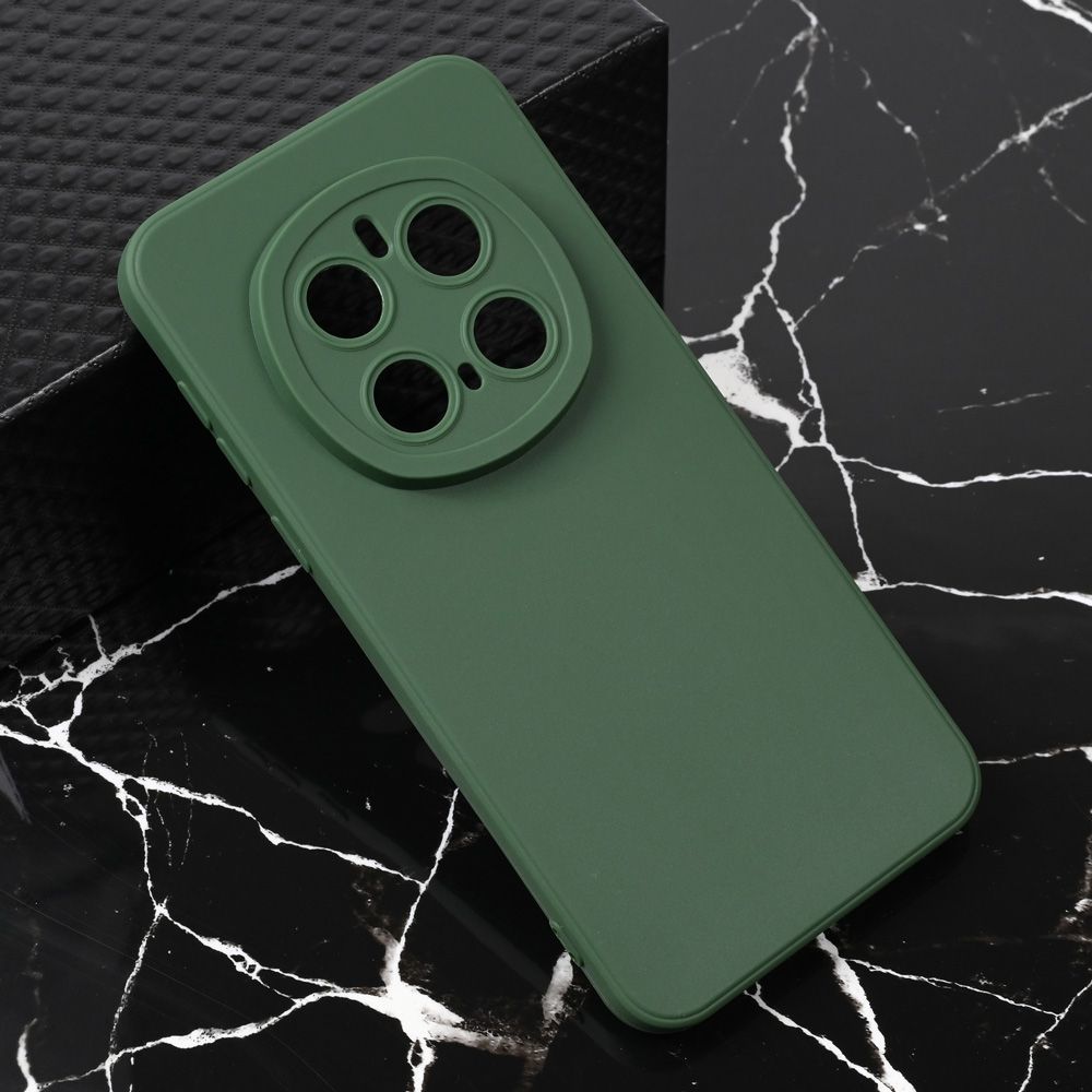 Maska za Honor Magic 7 Pro — Teracell Giulietta, mat zelena