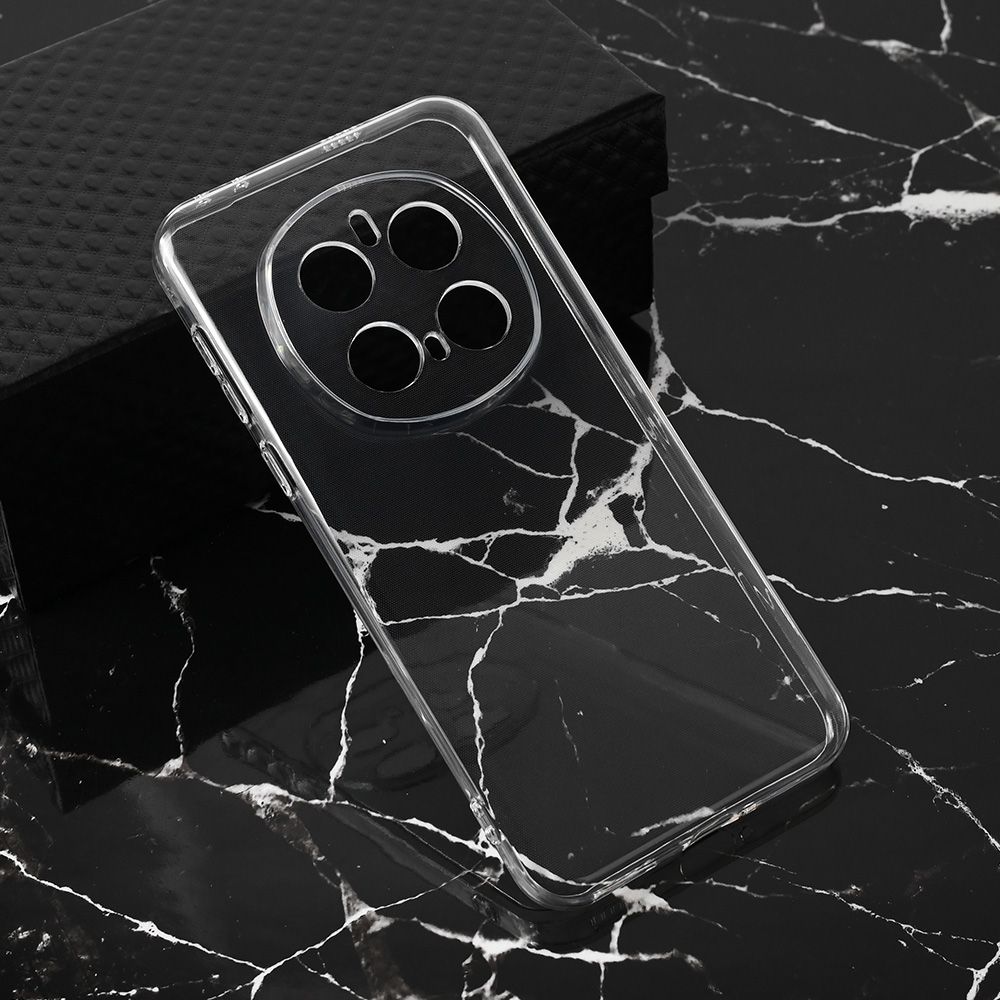 Maska za Honor Magic 7 Pro — Teracell Giulietta, transparent