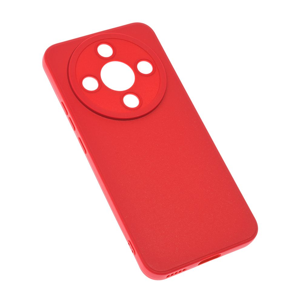 Maska za Honor Magic 8 Lite — Teracell Giulietta, mat crvena