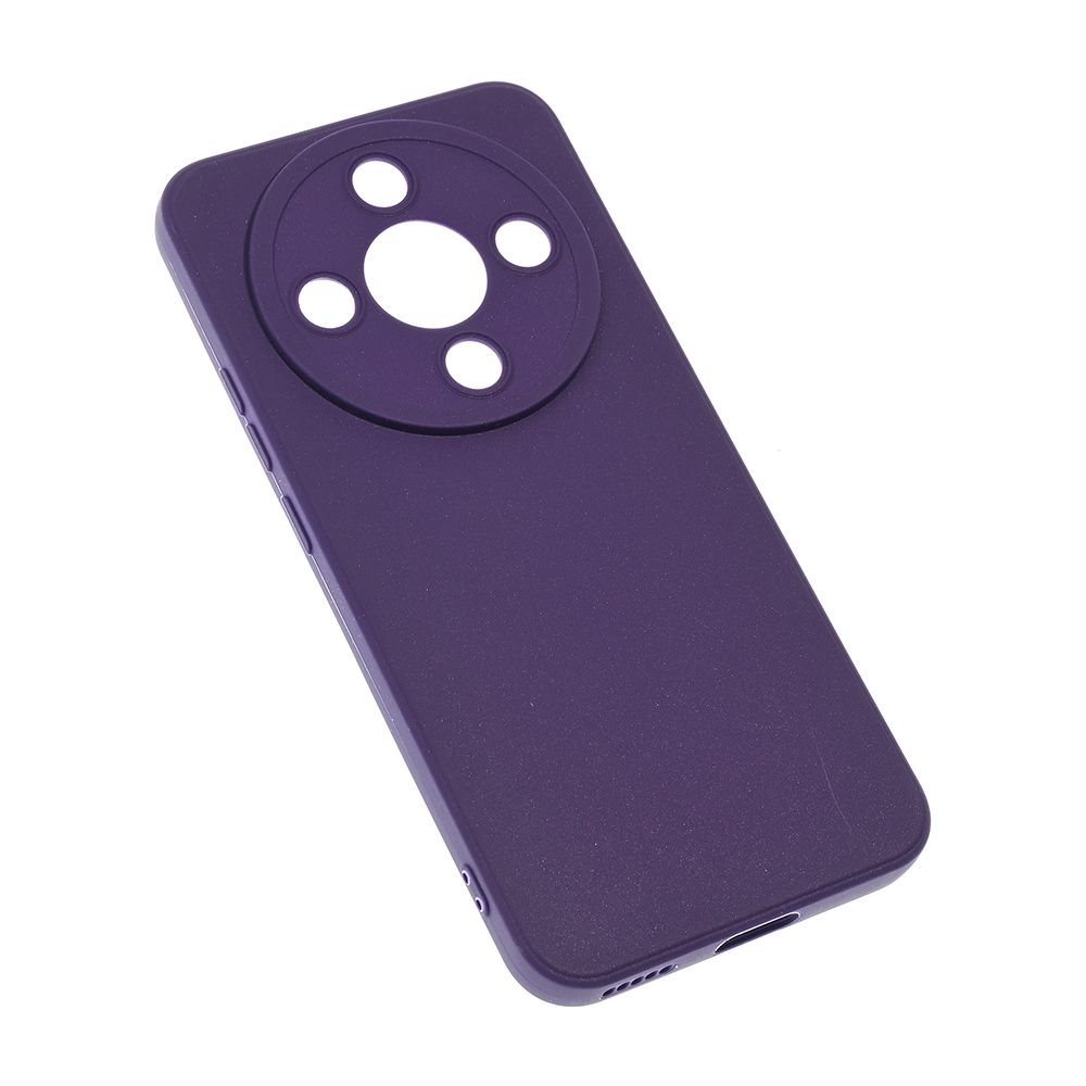 Maska za Honor Magic 8 Lite — Teracell Giulietta, tamno ljubicasta
