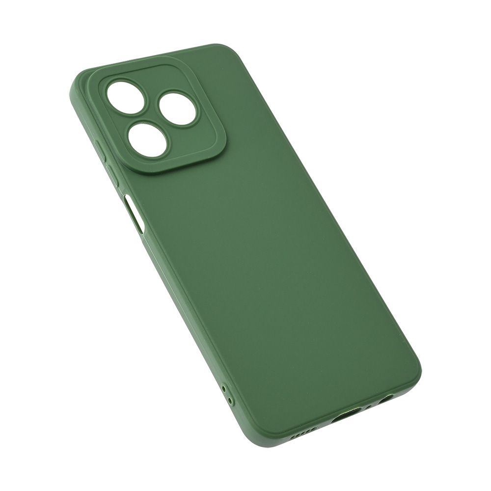 Maska za Honor X5c Plus — Teracell Giulietta, mat zelena