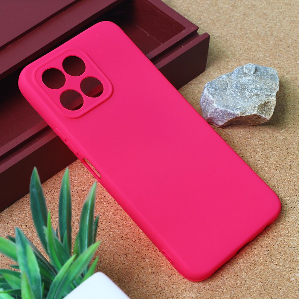 Maska za Honor X6 — Teracell Giulietta, mat pink
