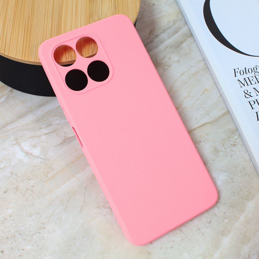 Maska za Honor X6a — Teracell Giulietta, mat roze