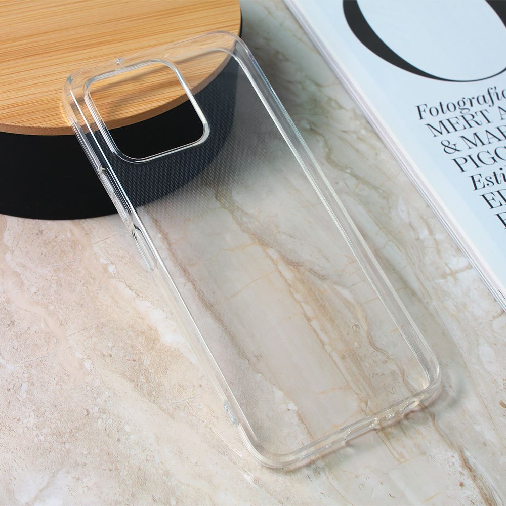 Maska za Honor X6a — Teracell Giulietta, transparent