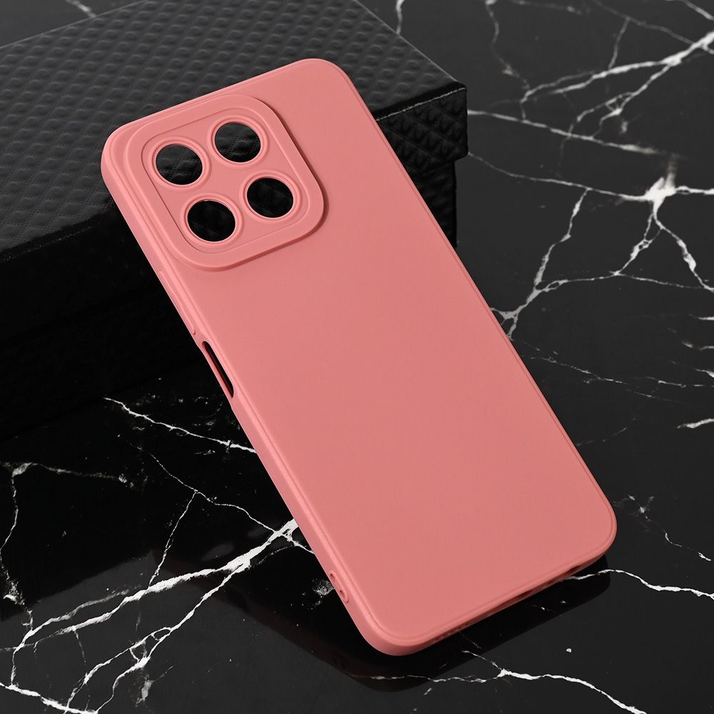 Maska za Honor X6b — Teracell Giulietta, tamno roze