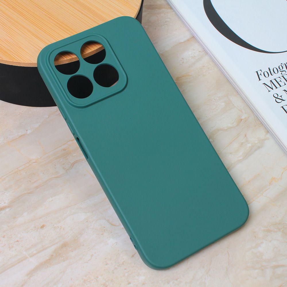 Maska za Honor X6b — Teracell Giulietta, mat zelena