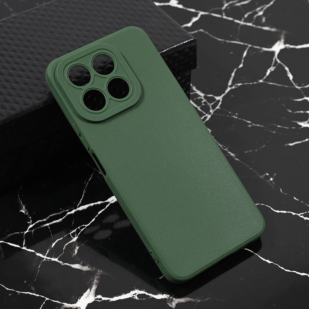 Maska za Honor X6c — Teracell Giulietta, mat zelena