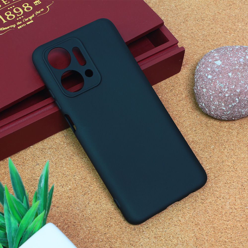 Maska za Honor X7a — Teracell Giulietta, mat crna