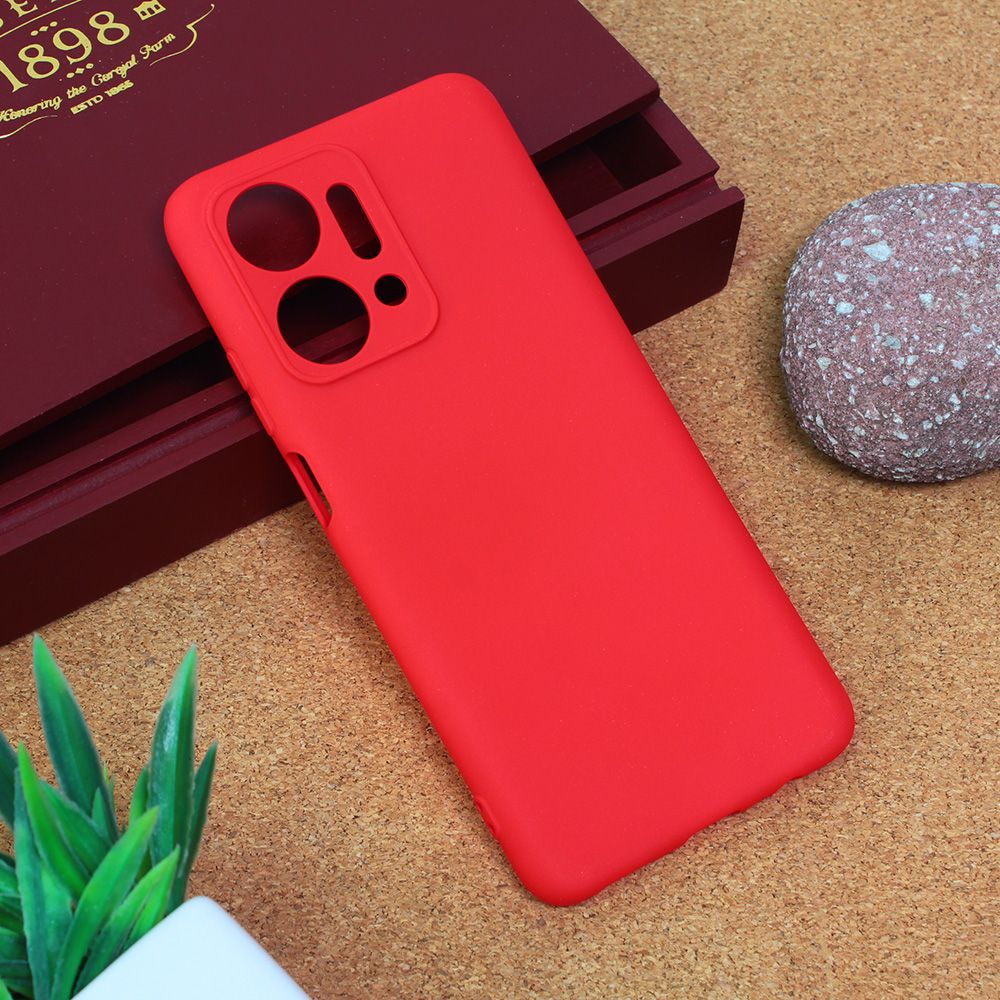 Maska za Honor X7a — Teracell Giulietta, mat crvena