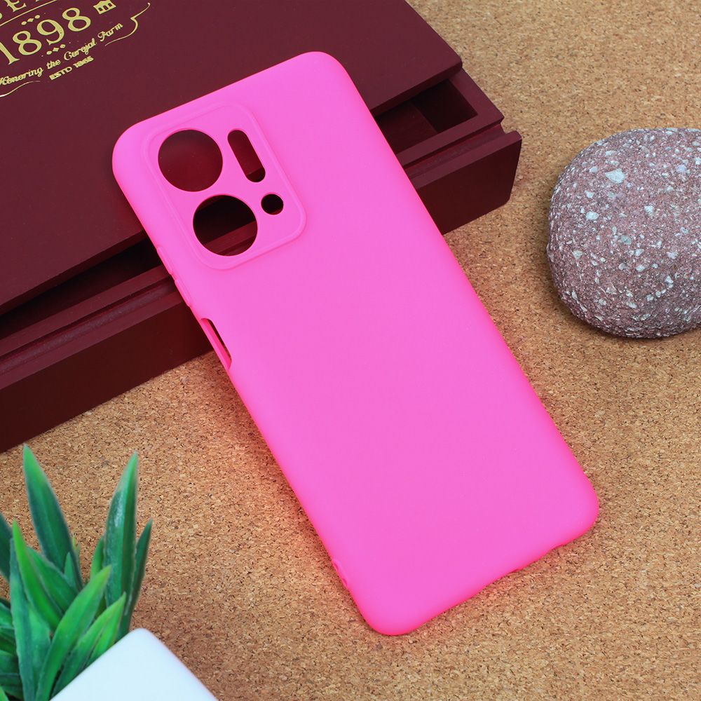 Maska za Honor X7a — Teracell Giulietta, mat pink