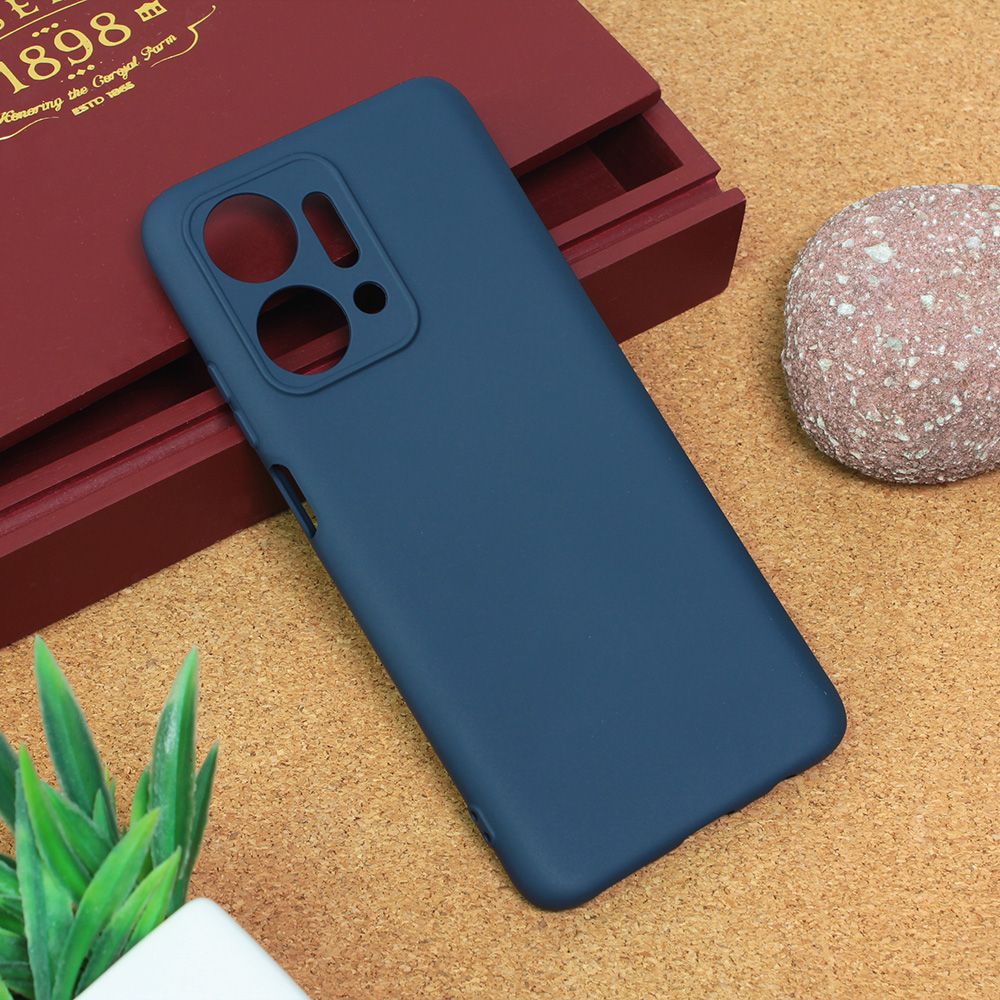 Maska za Honor X7a — Teracell Giulietta, tamno plava