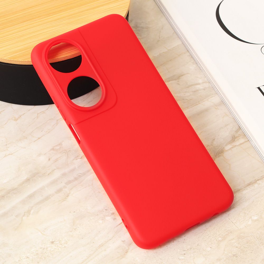 Maska za Honor X7b — Teracell Giulietta, mat crvena