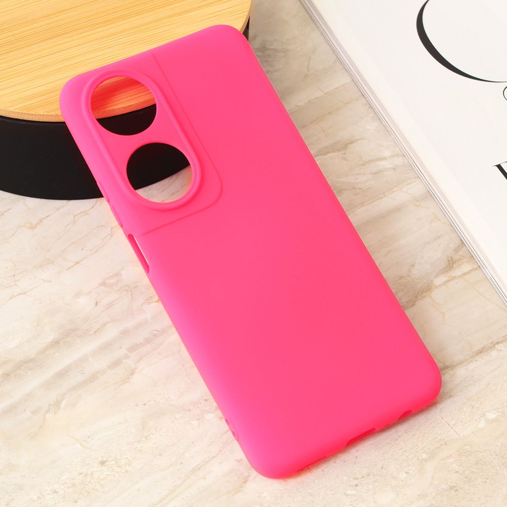 Maska za Honor X7b — Teracell Giulietta, mat pink