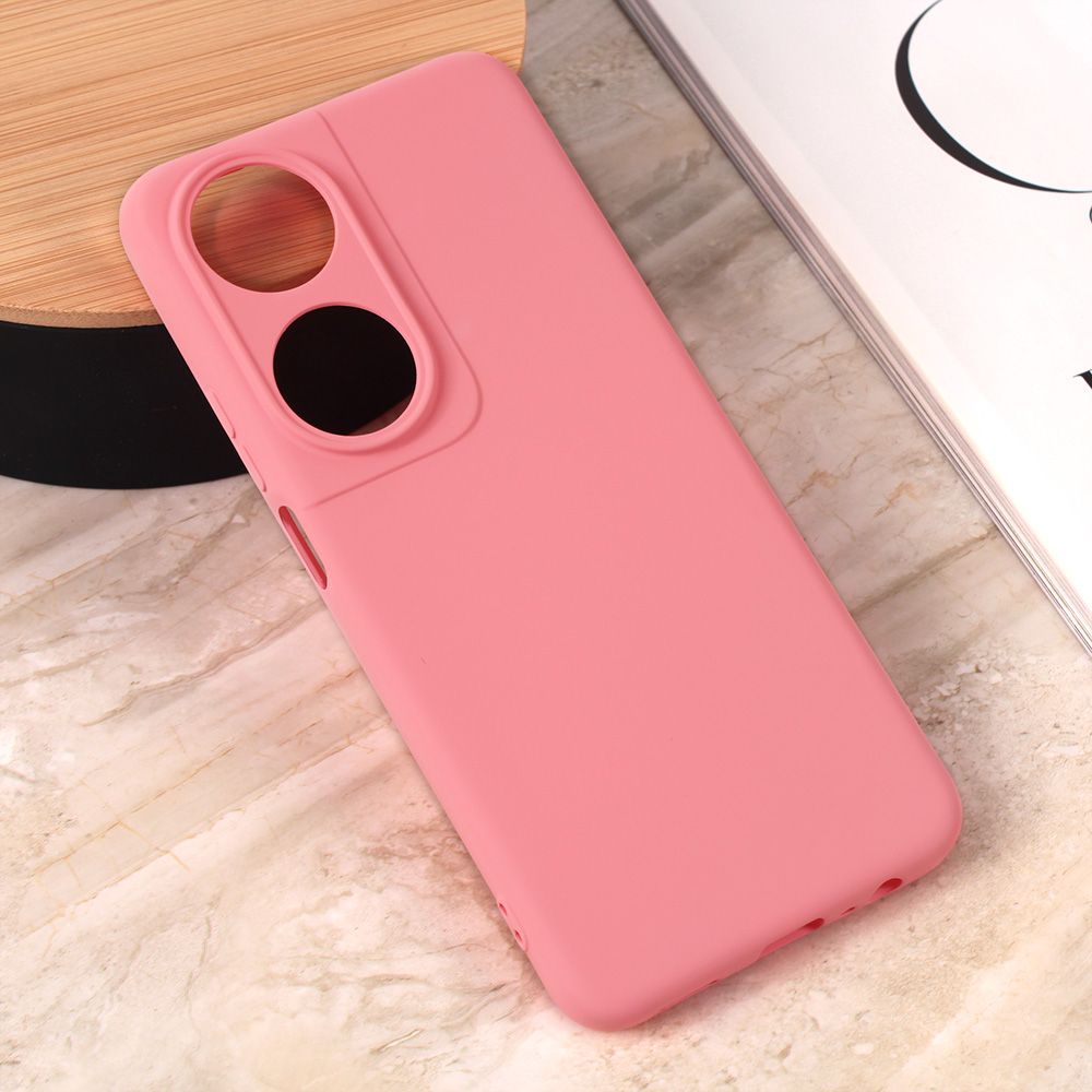 Maska za Honor X7b — Teracell Giulietta, mat roze
