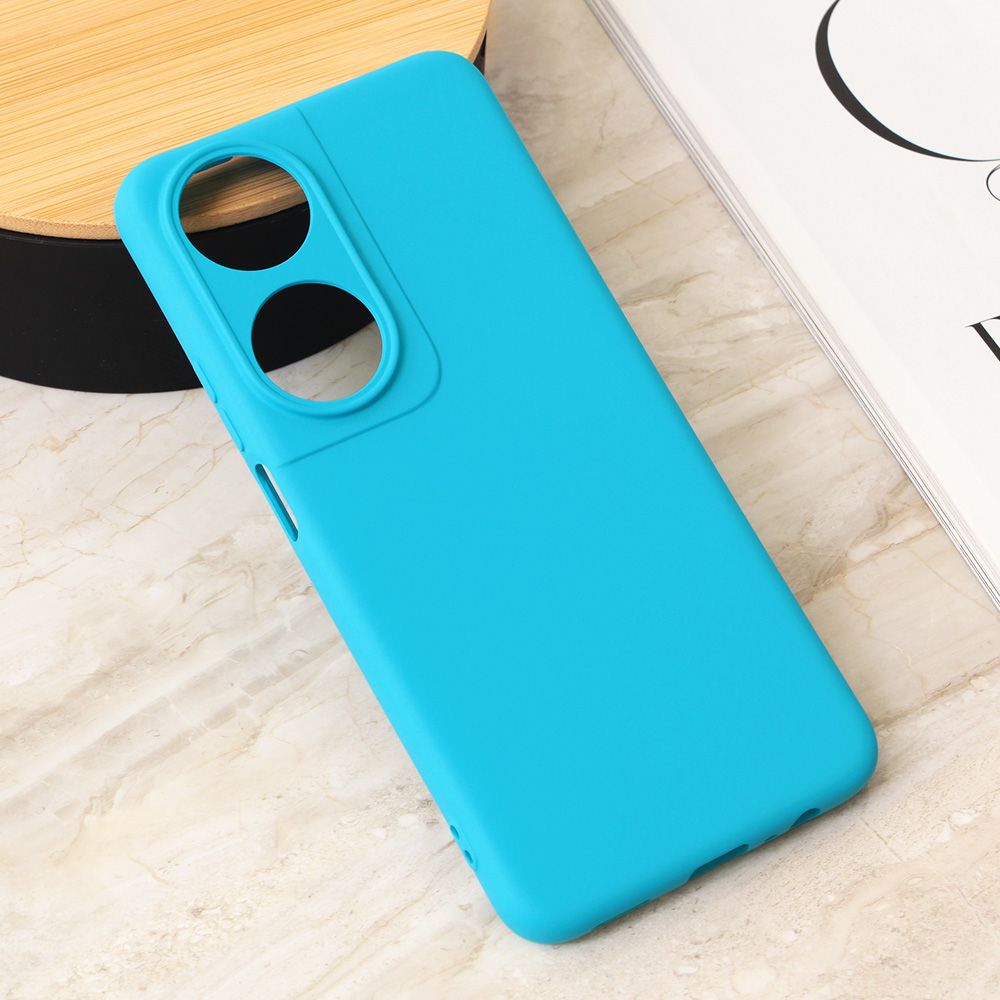 Maska za Honor X7b — Teracell Giulietta, svetlo plava