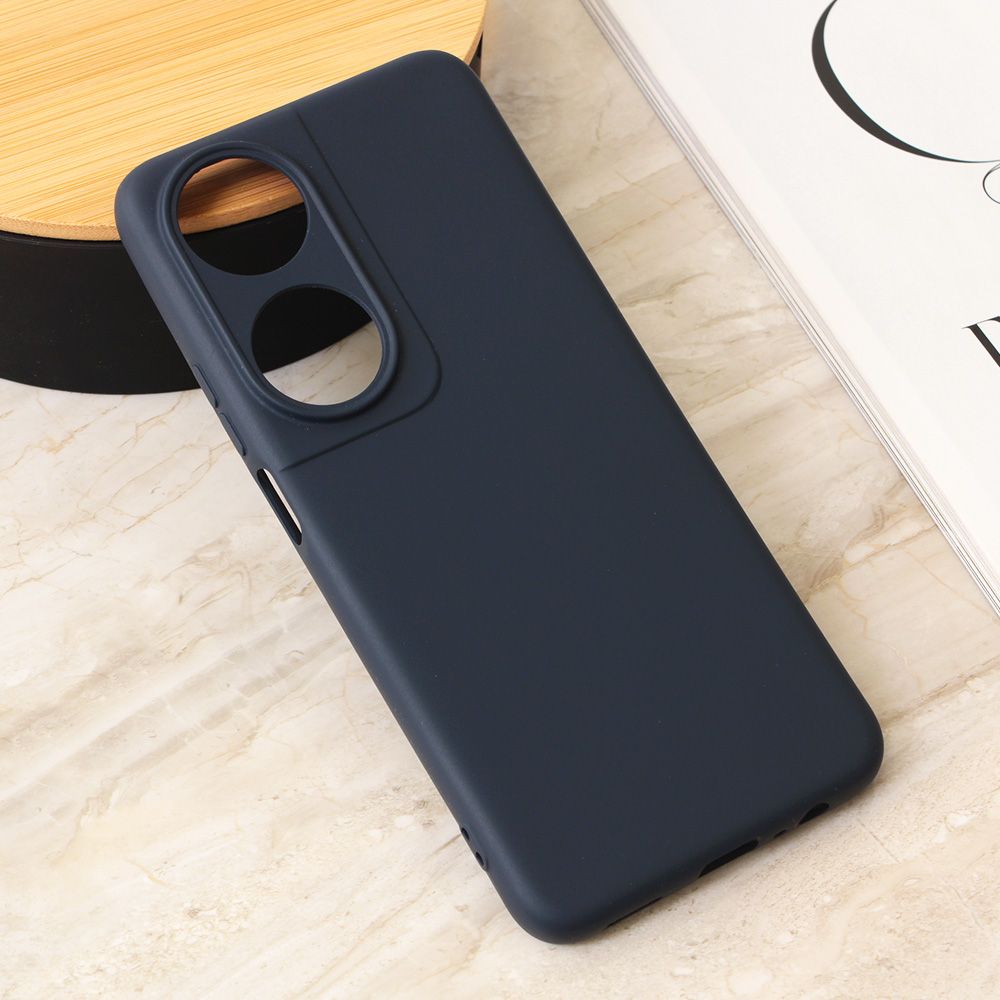 Maska za Honor X7b — Teracell Giulietta, tamno plava