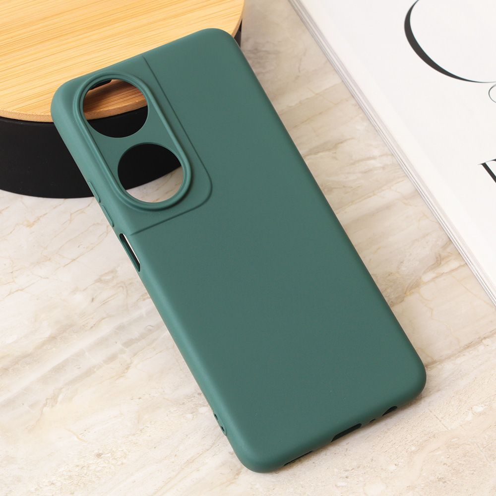 Maska za Honor X7b — Teracell Giulietta, mat zelena