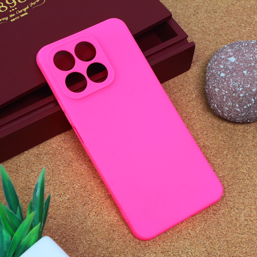 Maska za Honor X8a — Teracell Giulietta, mat pink