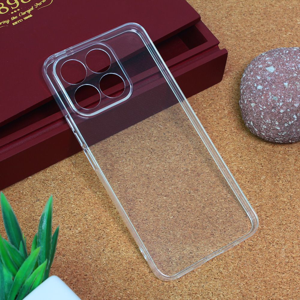 Maska za Honor X8a — Teracell Giulietta, transparent