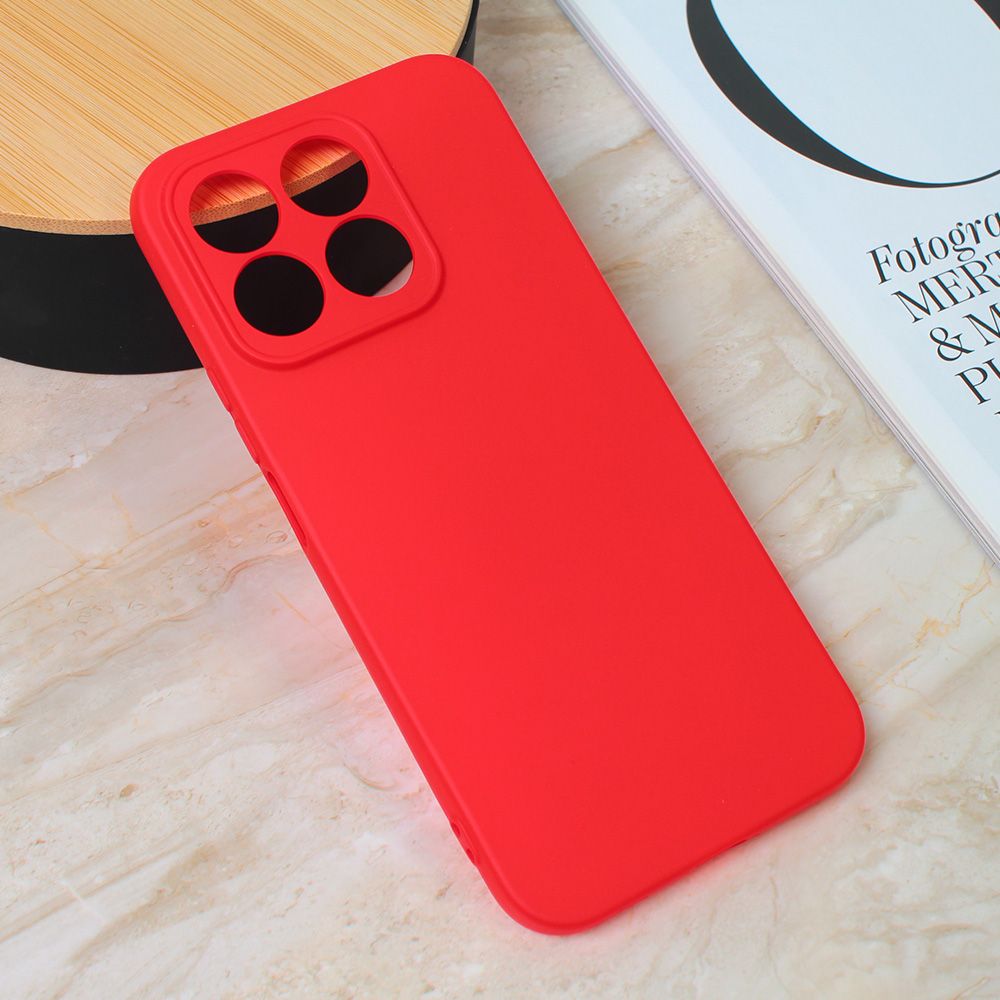 Maska za Honor X8b — Teracell Giulietta, mat crvena