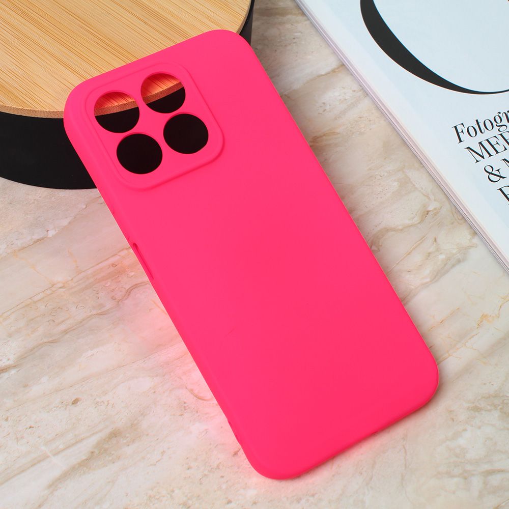 Maska za Honor X8b — Teracell Giulietta, mat pink
