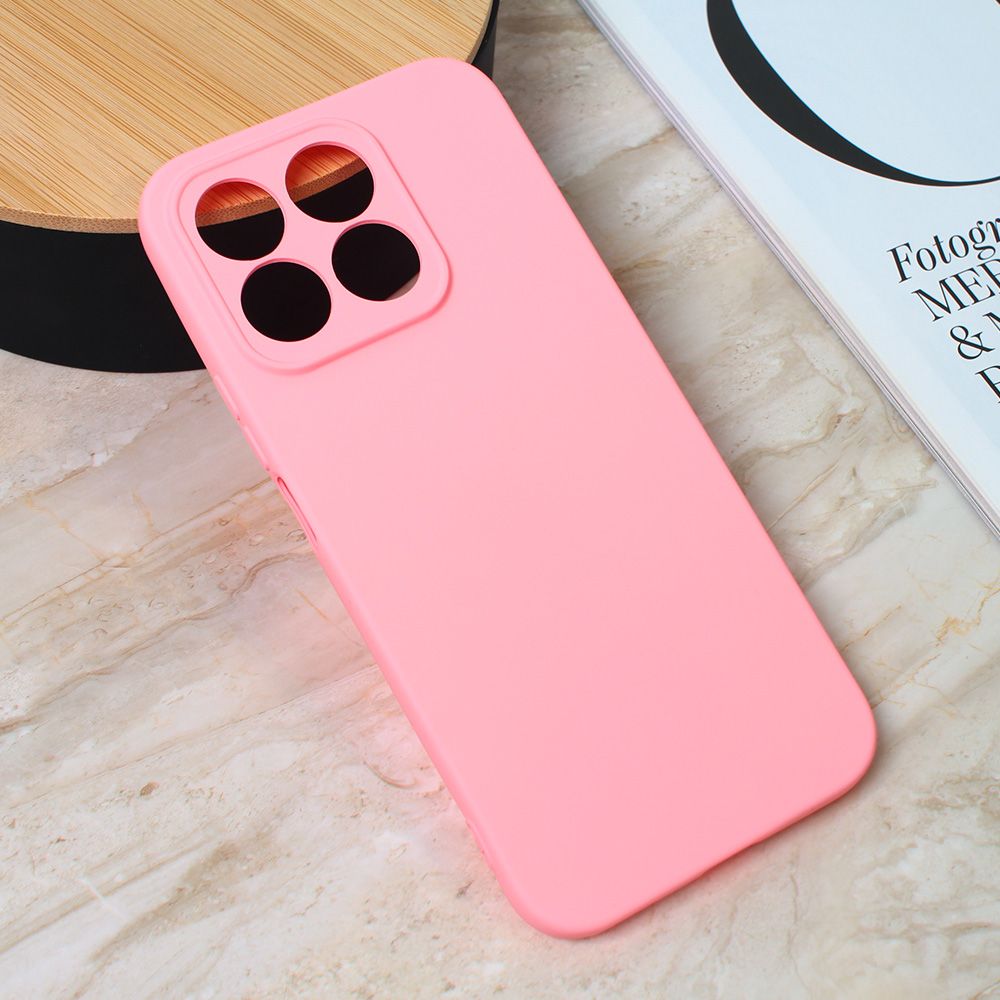 Maska za Honor X8b — Teracell Giulietta, mat roze