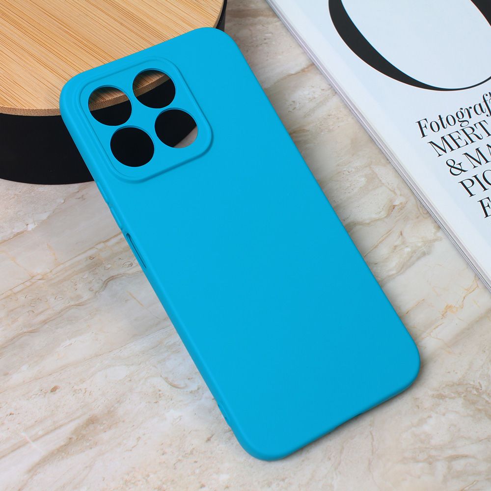 Maska za Honor X8b — Teracell Giulietta, svetlo plava