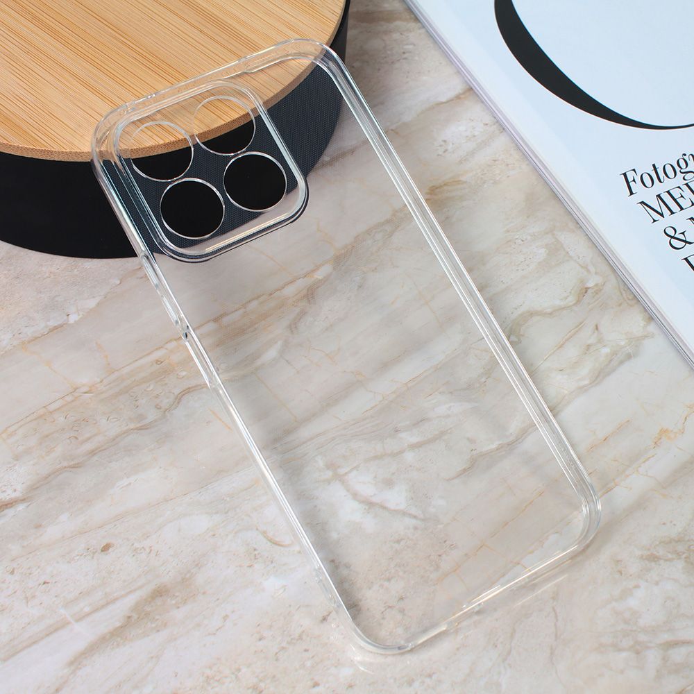Maska za Honor X8b — Teracell Giulietta, transparent