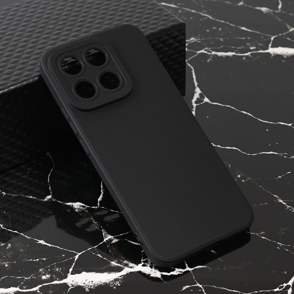 Maska za Honor X8c — Teracell Giulietta, mat crna