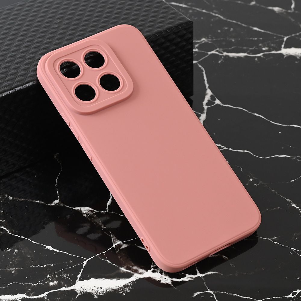 Maska za Honor X8c — Teracell Giulietta, tamno roze