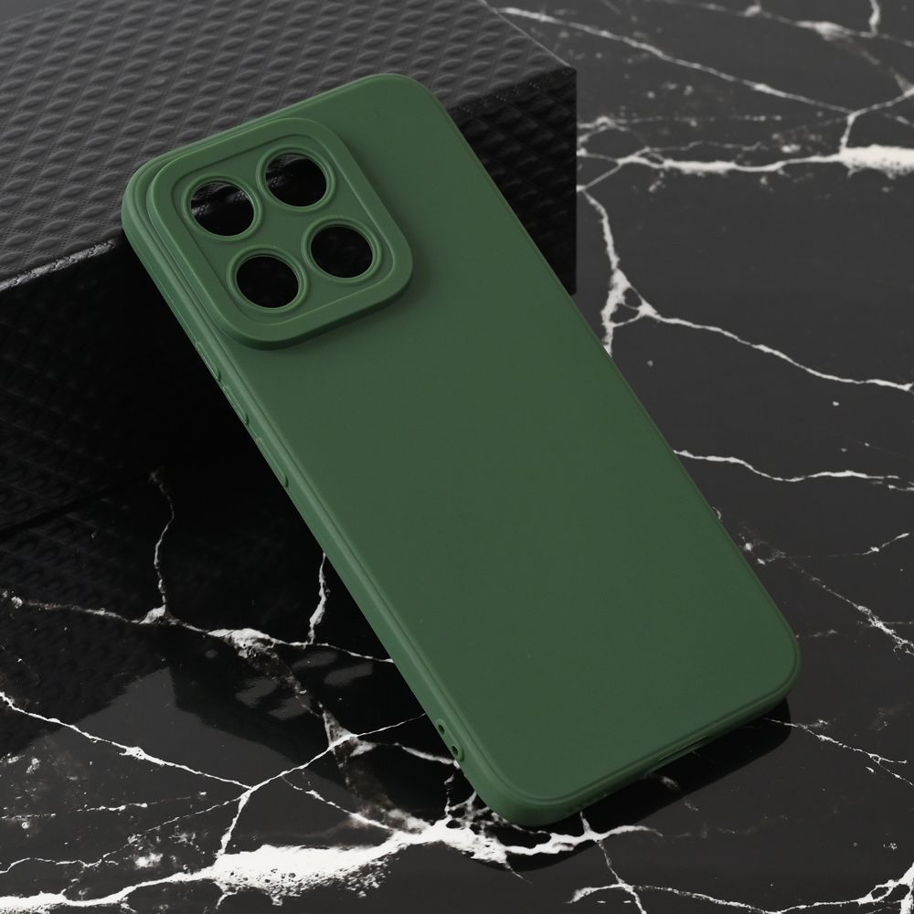 Maska za Honor X8c — Teracell Giulietta, mat zelena