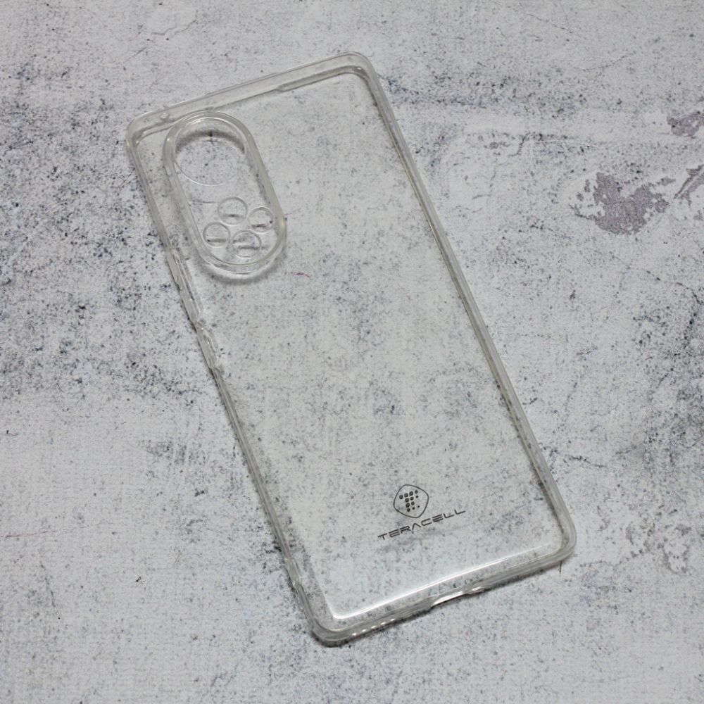 Maska za Honor 50 Pro — Teracell Giulietta, transparent