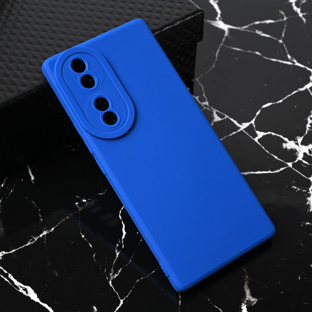Maska za Honor 70 — Teracell Giulietta, mat plava