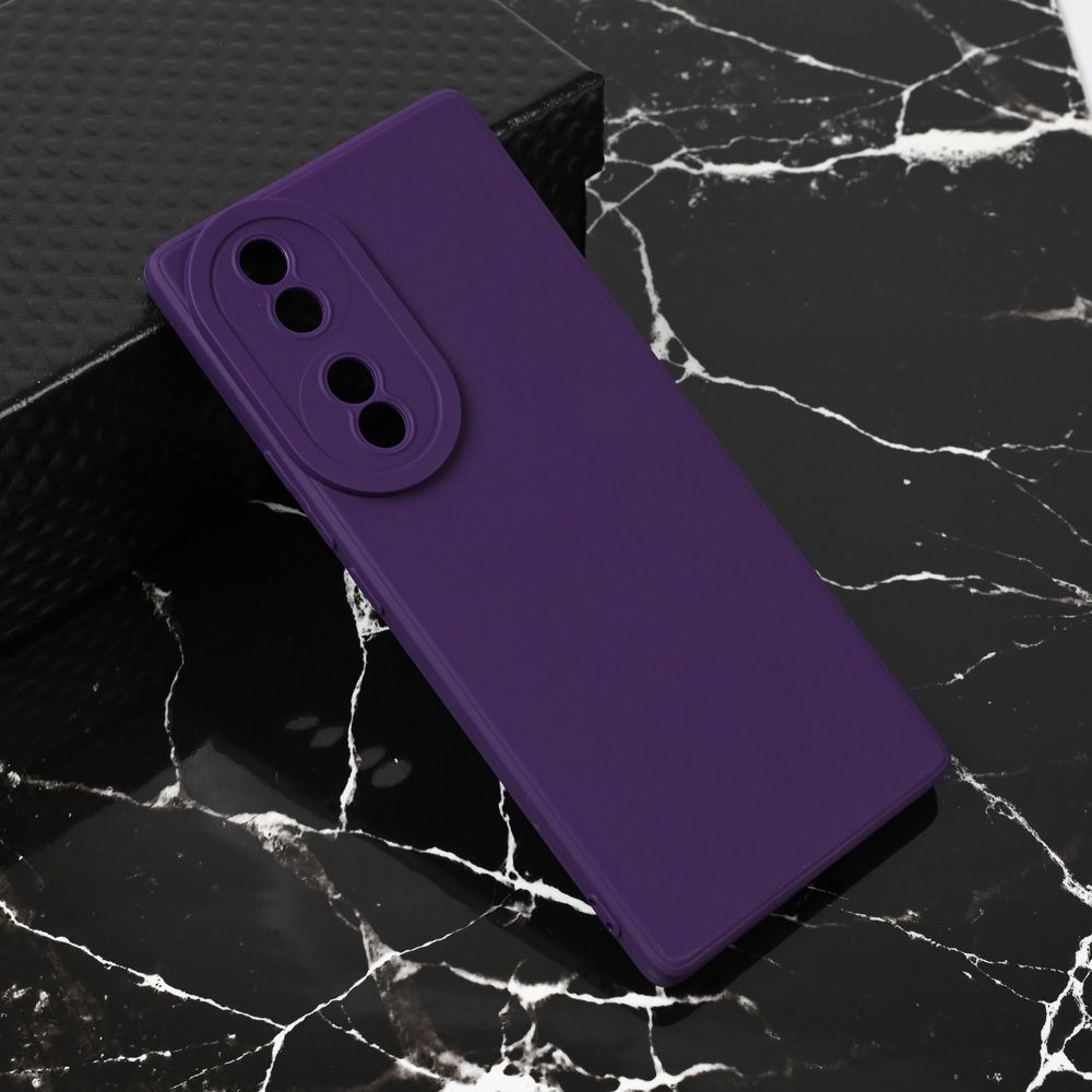 Maska za Honor 70 — Teracell Giulietta, tamno ljubicasta