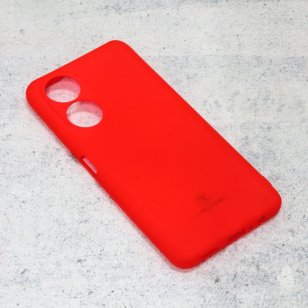 Maska za Honor X7 — Teracell Giulietta, mat crvena