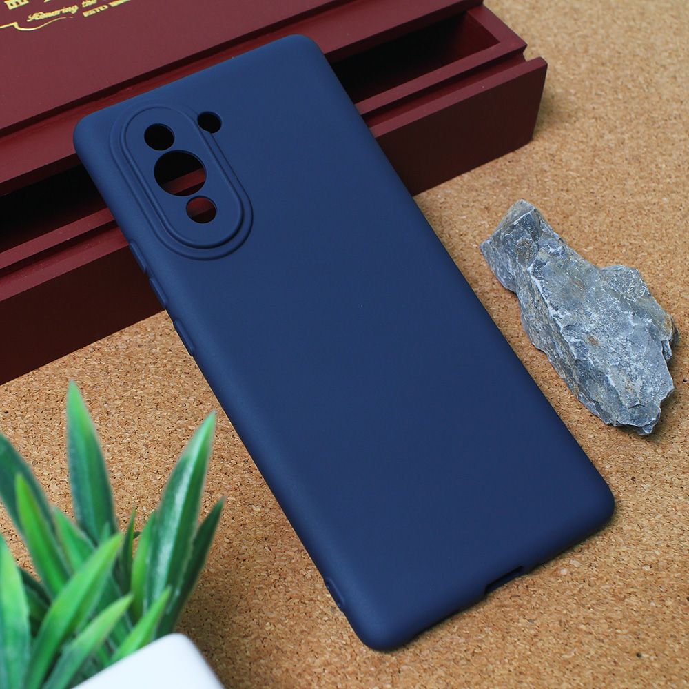 Maska za Huawei Nova 10 — Teracell Giulietta, tamno plava