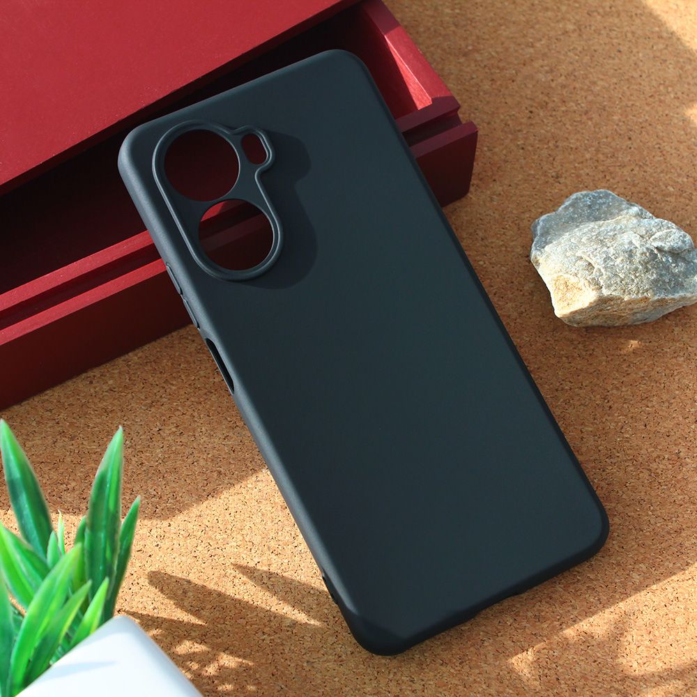 Maska za Huawei Nova 10 SE — Teracell Giulietta, mat crna