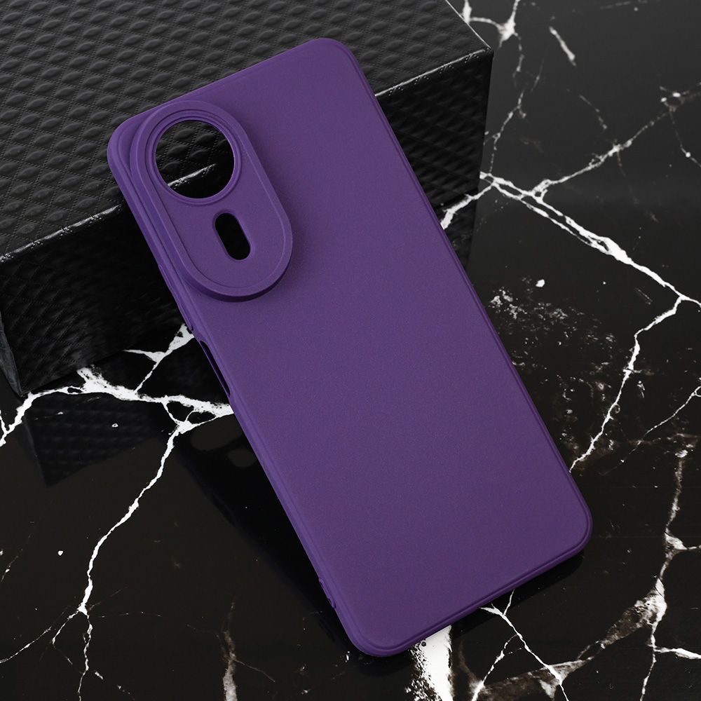 Maska za Huawei Nova 12 SE — Teracell Giulietta, tamno ljubicasta