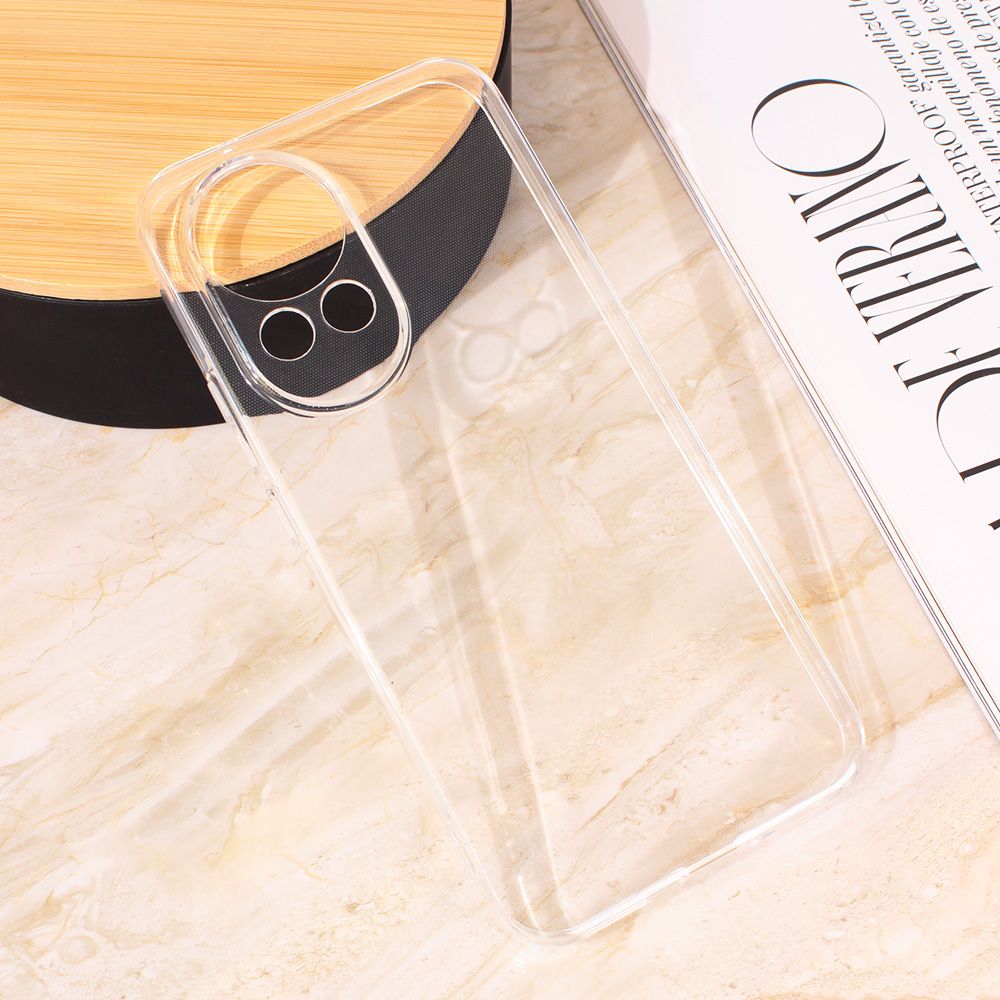 Maska za Huawei Nova 12 — Teracell Giulietta, transparent