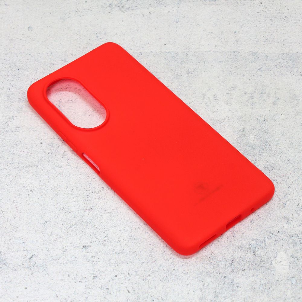 Maska za Honor 50 SE — Teracell Giulietta, mat crvena