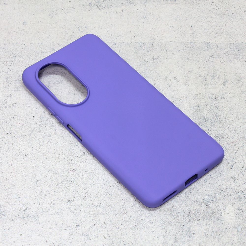 Maska za Honor 50 SE — Teracell Giulietta, mat ljubicasta