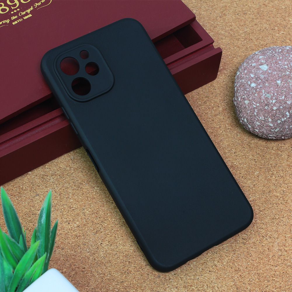 Maska za Huawei Nova Y61 — Teracell Giulietta, mat crna